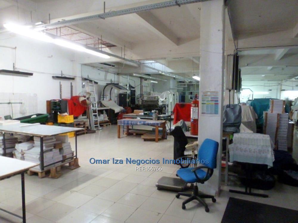 Venta local industrial Goes, deposito comercial showroom