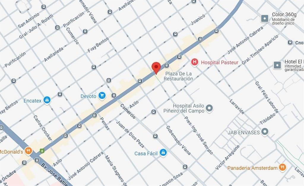 Alquiler - Local Comercial en Unión con 40 m2 - 8 de Octubre