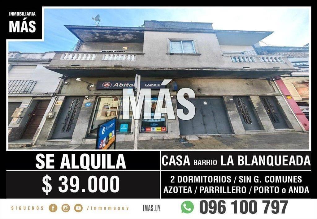 Casa Alquiler La Comercial Montevideo iMas.uy MA...