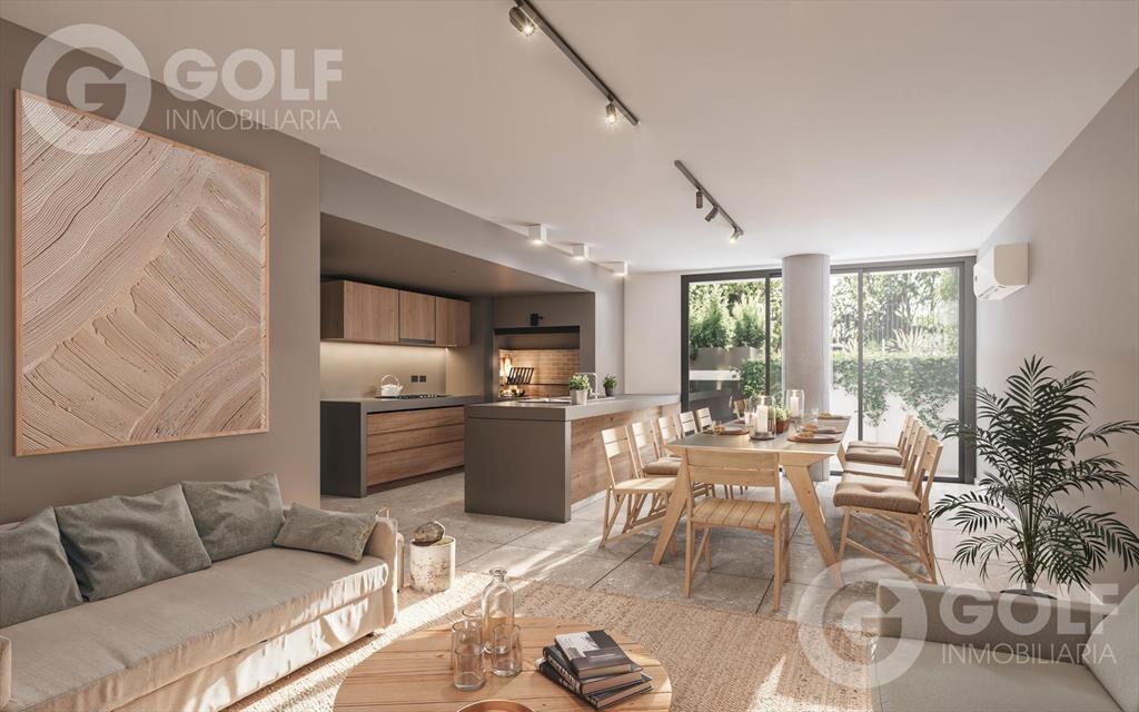 Apartamento en venta de 3 dormitorios y dos cocheras en Bar