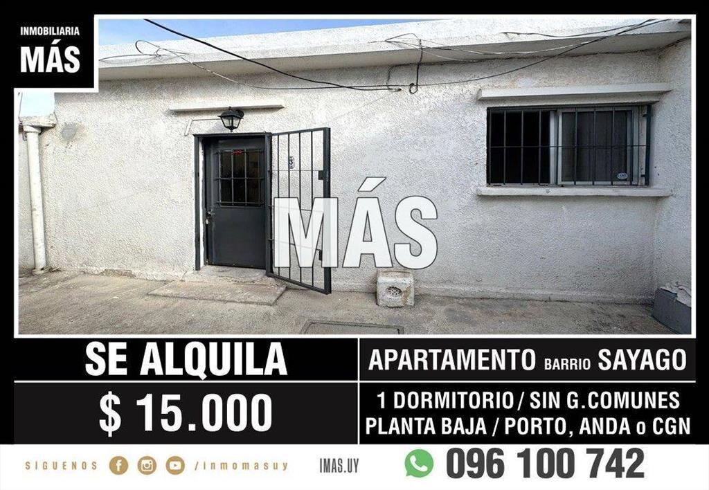 Apartamento Alquiler Sayago Montevideo iMas.uy LM *...