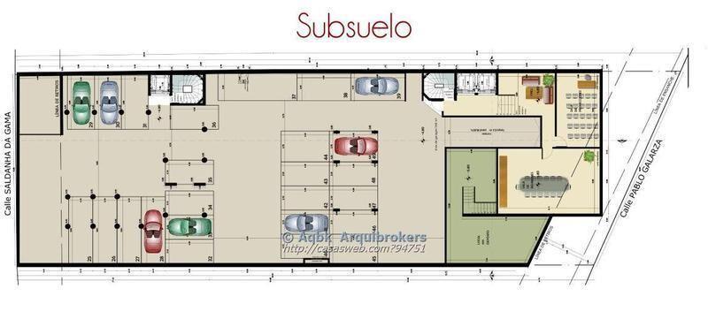 Venta oficina con renta en Pocitos Nuevo - 510