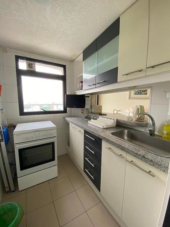 Av Brasil prox Rambla, piso alto, equipado, piscina, gym, s