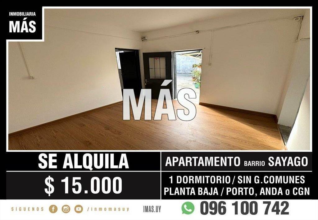 Apartamento Alquiler Peñarol Montevideo iMas.uy LM...