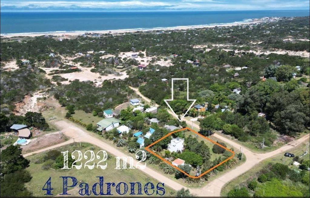 Punta Rubia 4 Padrones en Punto Panorámico con Casa Princip