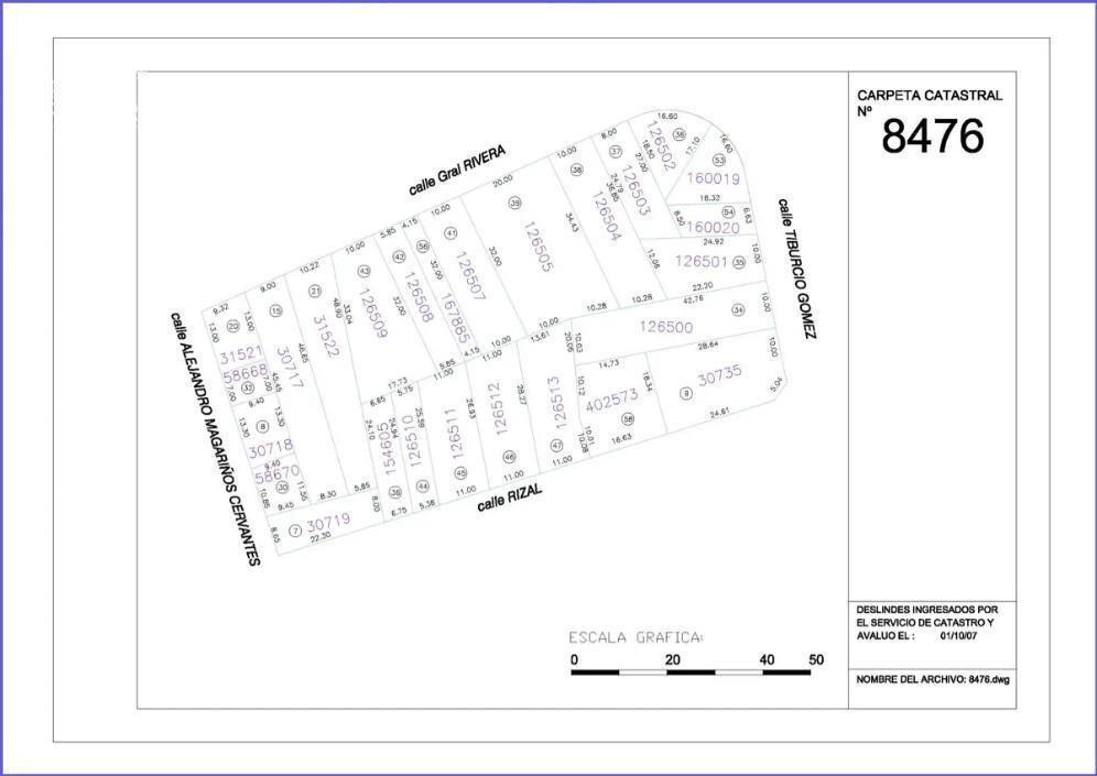 Terreno en venta en Pocitos Nuevo
