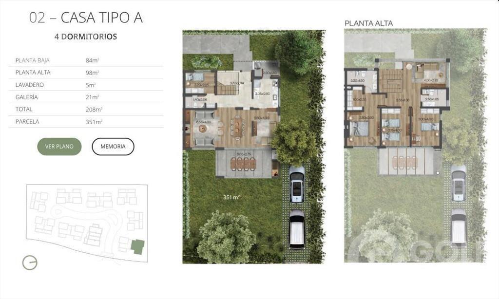 Venta Casa en Jardines del Polo con Cochera