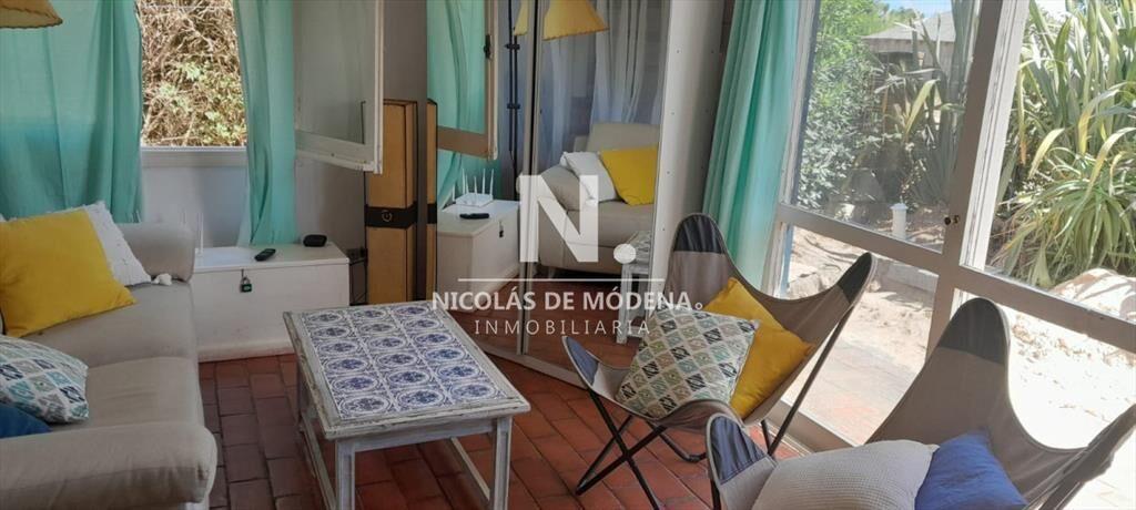 Casa en estilo cabaÃ±a en balneario Buenos Aires