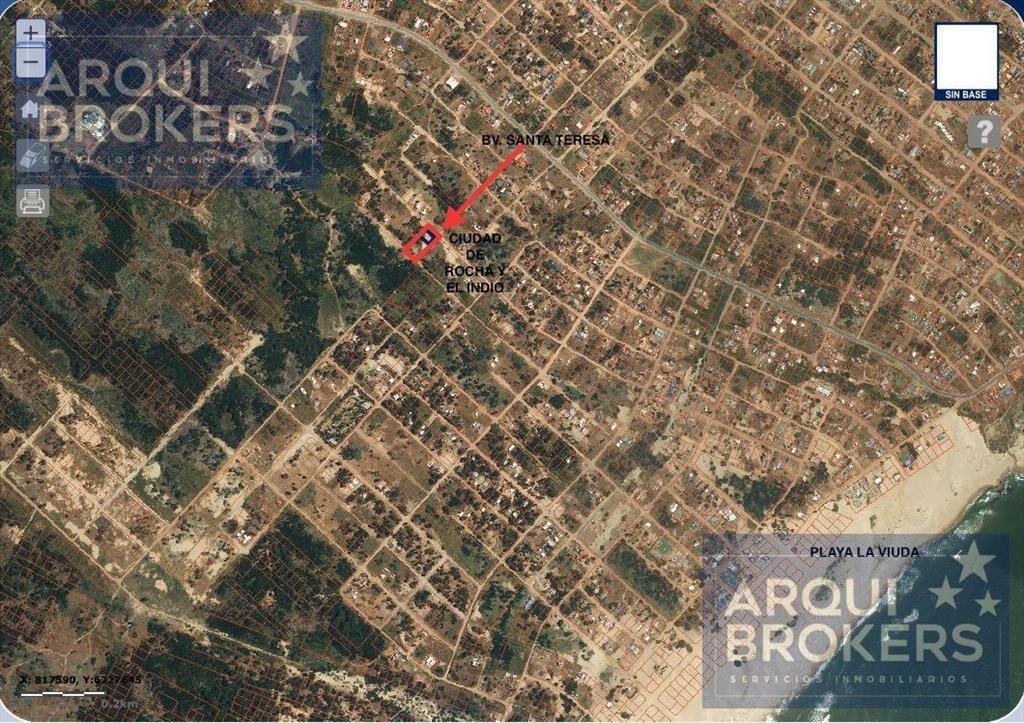 Terreno en venta en Punta del Diablo