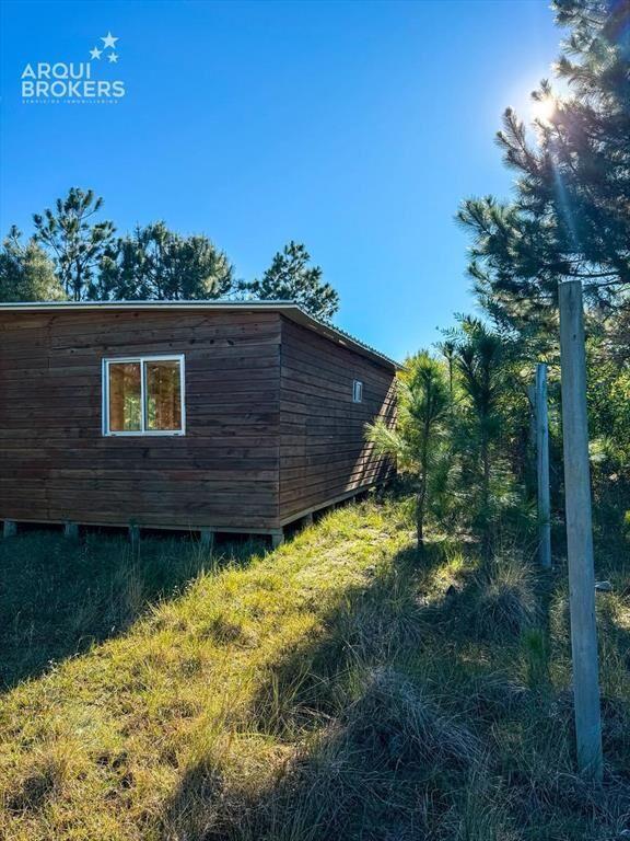 Terreno en venta en Punta del Diablo Rocha con cabaña