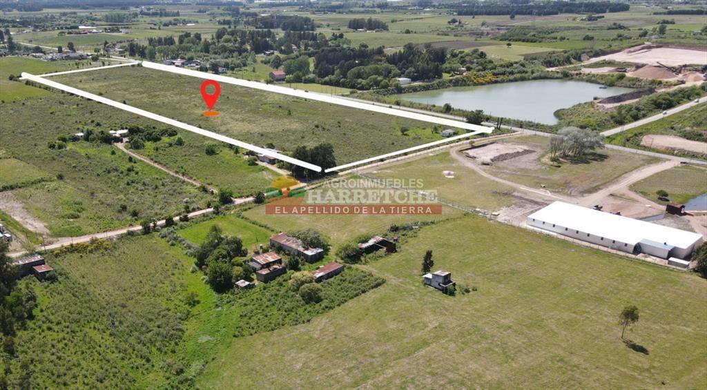 Chacra en venta 7 has sobre Ruta, Canelón Chico