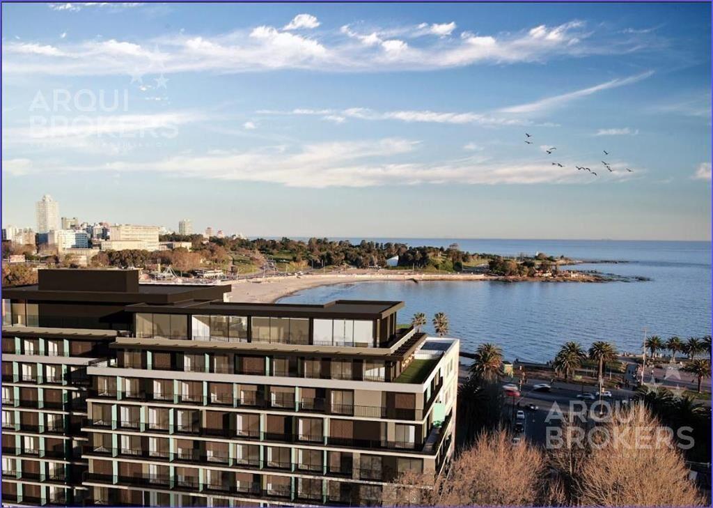 Venta piso para oficionas en Parque Rodó - 1102