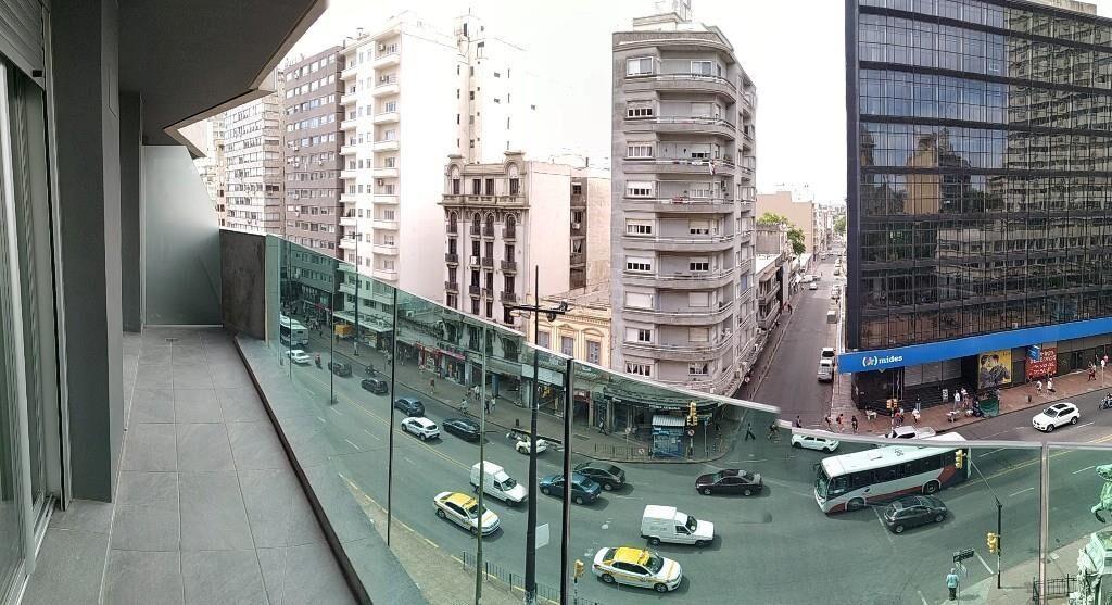 Alquila Apartamento Torre Centra Al Frente Cordon Sur 1 dorm