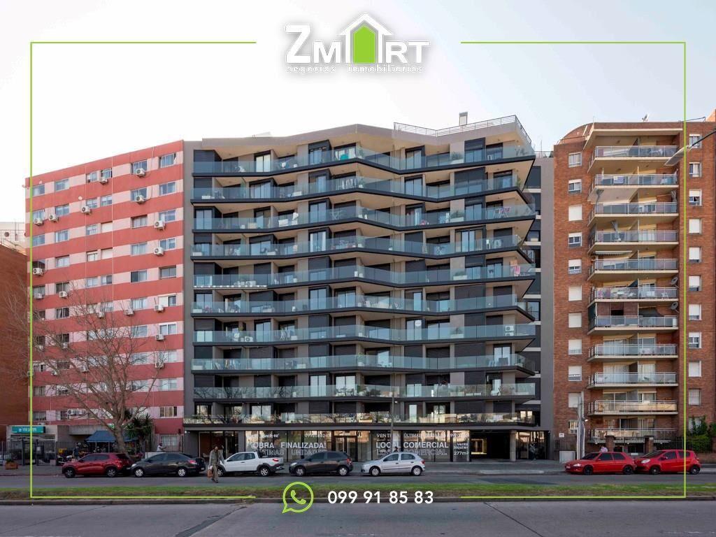 Apto 1 Dormitorio En La Blanqueada - Ventura Boulevard