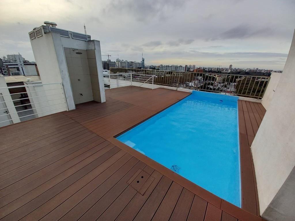 Alquilo Monoambiente con Amplia Terraza, Vista despejada