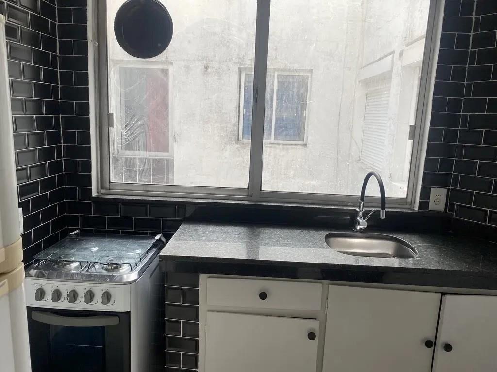 Cocina y baños nuevos, semi amoblado, 1 dorm