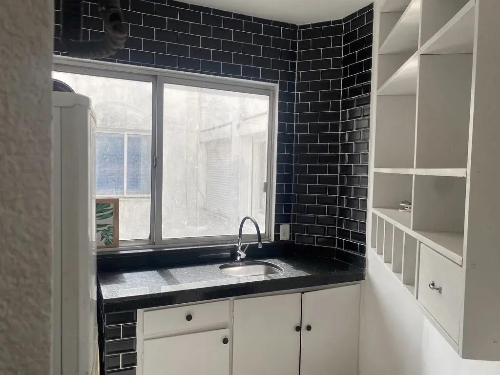 Cocina y baños nuevos, semi amoblado, 1 dorm