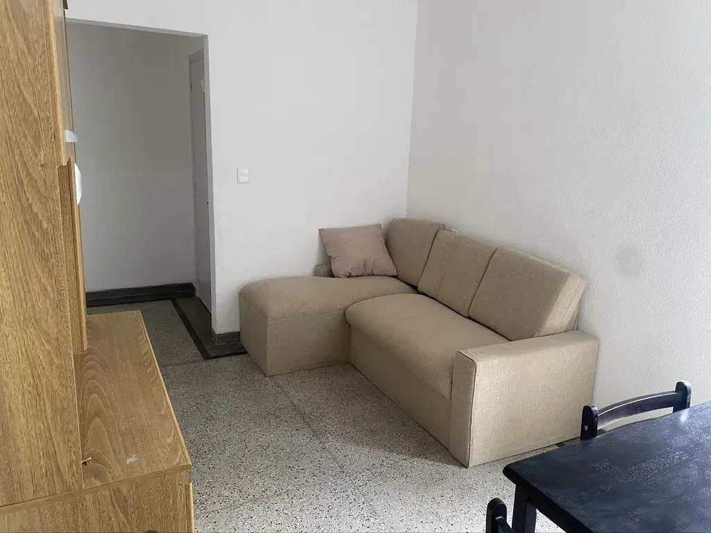 Cocina y baños nuevos, semi amoblado, 1 dorm