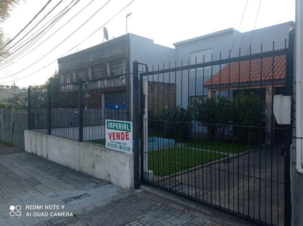 IMPERIAL VENDE INVERSORES..CASA RECICLAR 4 DORM. 600 MTRS