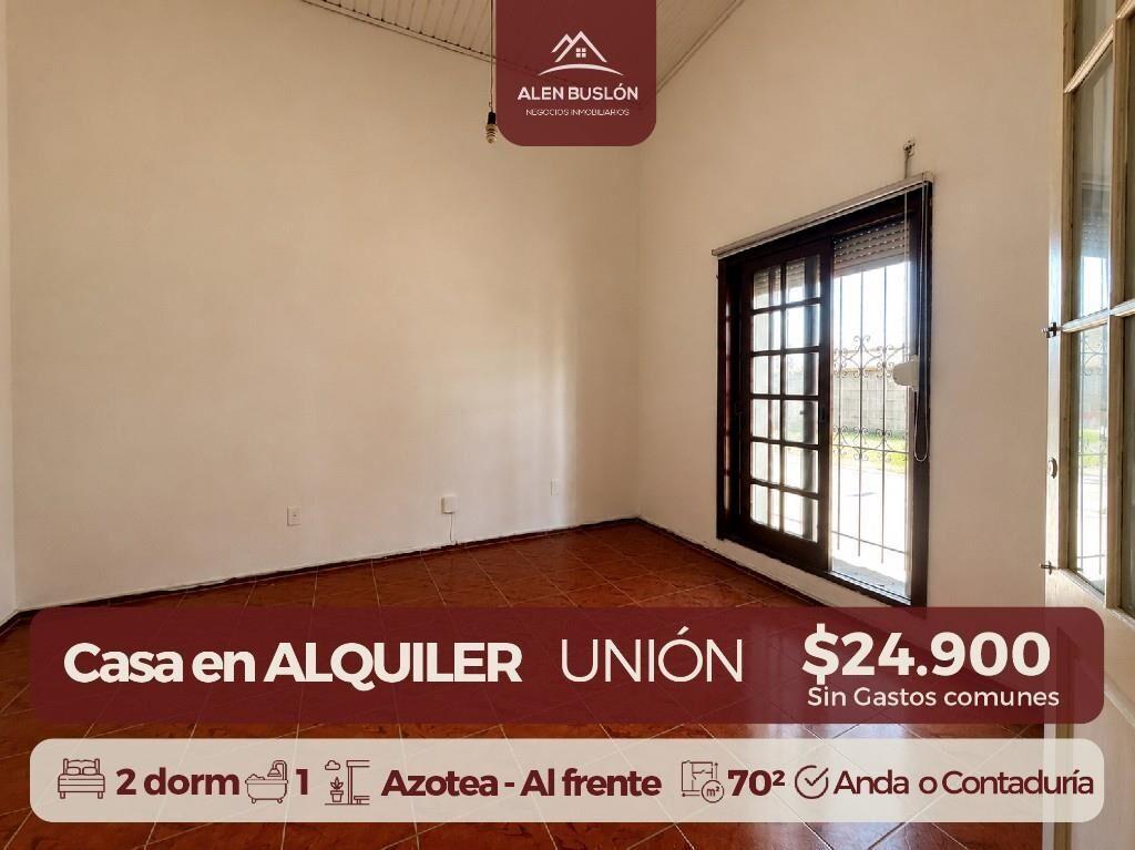 CASA P.H EN ALQUILER – UNIÓN | 2 DORMITORIOS | AZOTEA