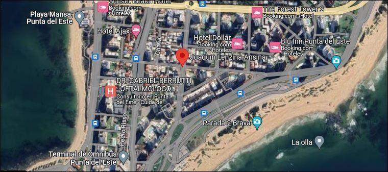 Local Comercial A La Calle Punta Del Este Zona Parada 2