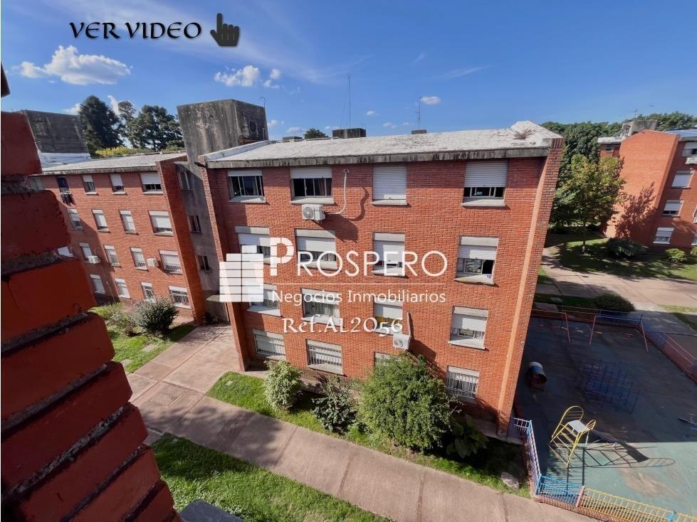 AL2056 Venta Apto 4dorm Unión Terraza Lavadero