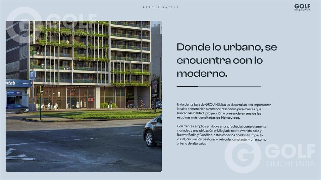 Venta de local comercial en Parque Batlle