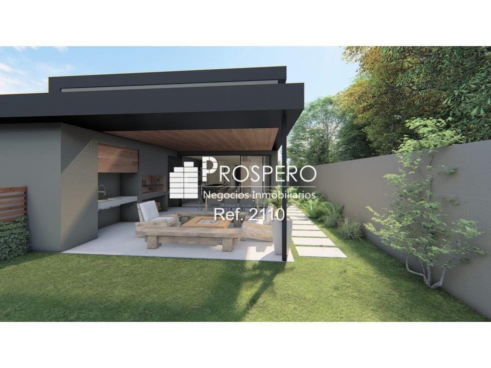 2110/4 Venta Casa 3dorm Lomas de Solymar Cochera Duplex Parr