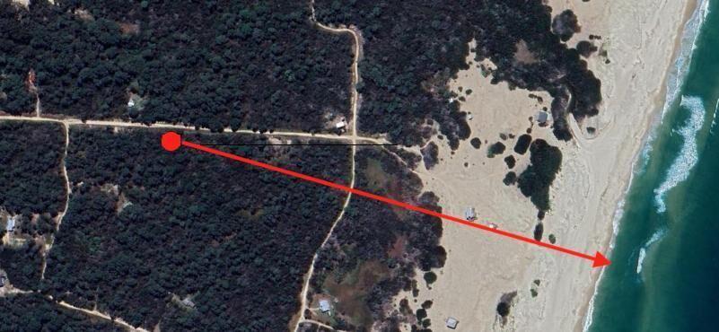 Terreno en Oceanía del Polonio a 300 metros de la playa