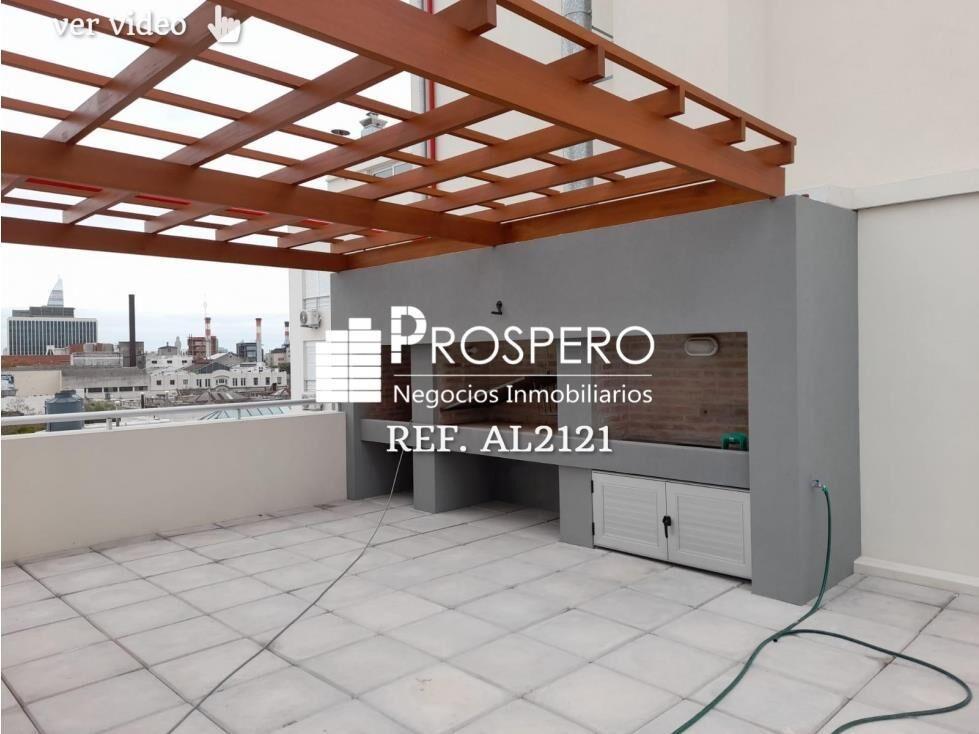 AL2121 Venta Apto Monoambiente Bella Vista Terraza C/ Renta