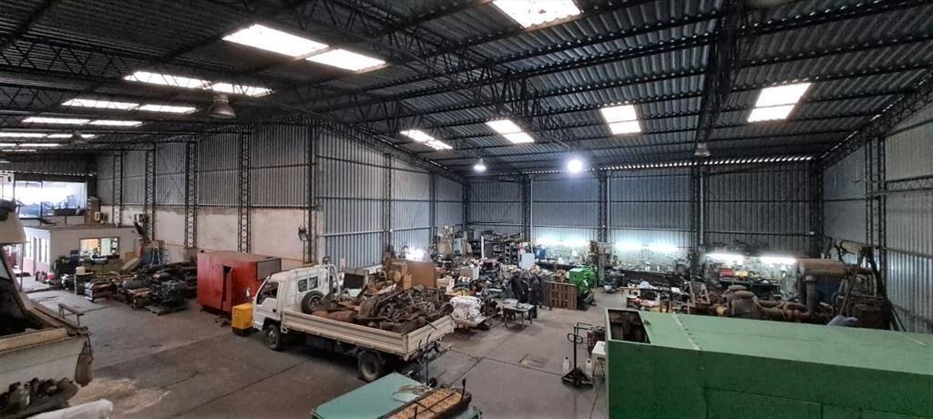 Venta  Galpòn con Renta Depòsito Nave Industrial Cerrito 96