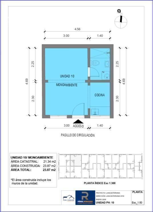 Apartamento monoambiente en alquiler en Carrasco Norte - 01