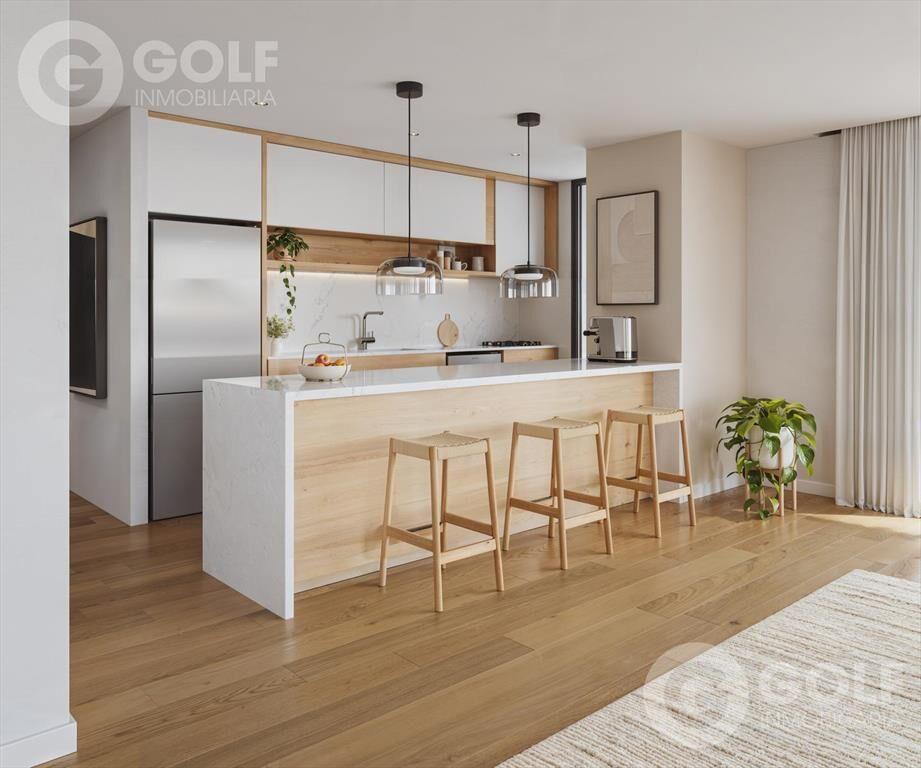 Apartamento en venta de 3 dormitorios y dos cocheras en Bar