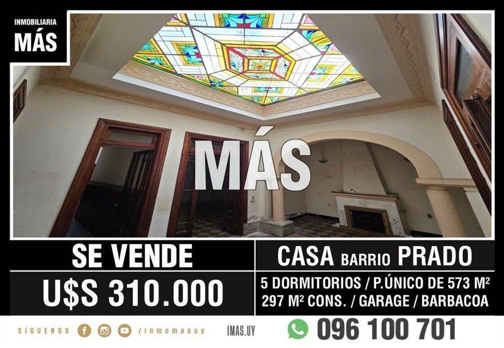 Terreno Padrón Único Venta Prado Montevideo iMas.uy L *...