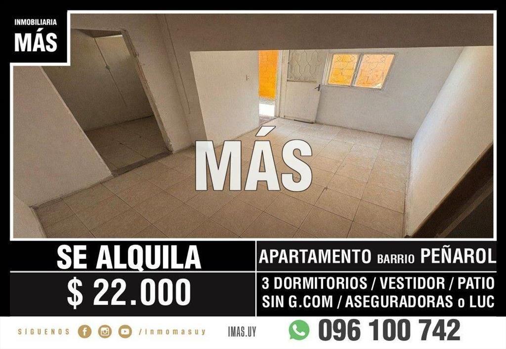 Apartamento Alquiler Sayago Montevideo iMas.uy LM...