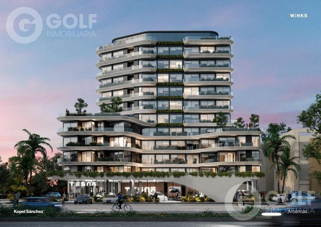 Venta apartamento 1 dormitorio con garage en Parque Miramar