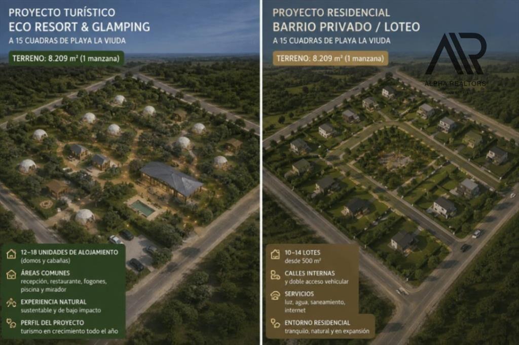 Terreno en venta  en Punta del Diablo - Inversion
