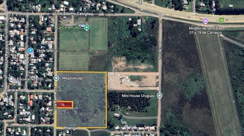 VENTA de terrenos 3 PADRONES en Colonia Nicolich