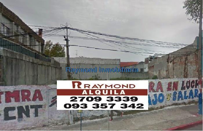 Alquiler terreno 505 m2 en Unión