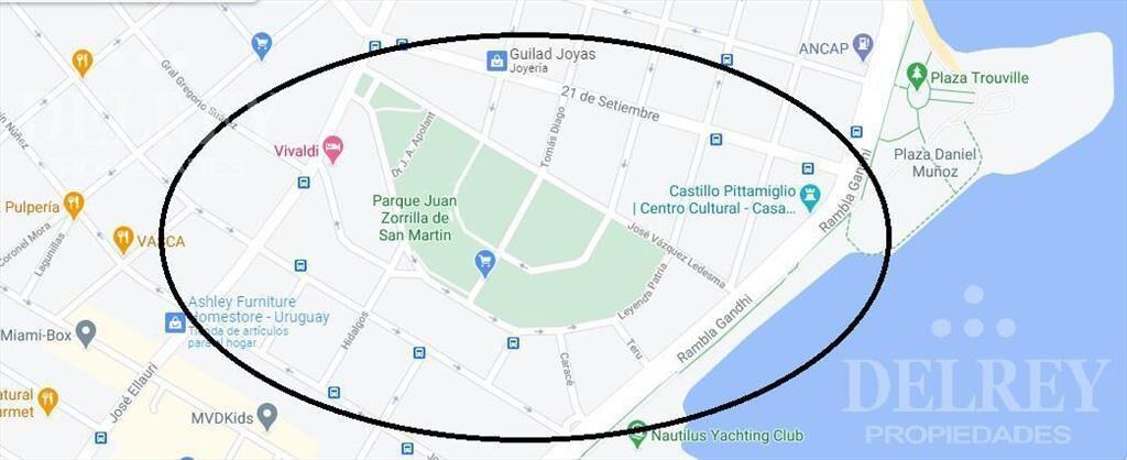 Venta Terreno - Punta Carretas DelRey Propiedades