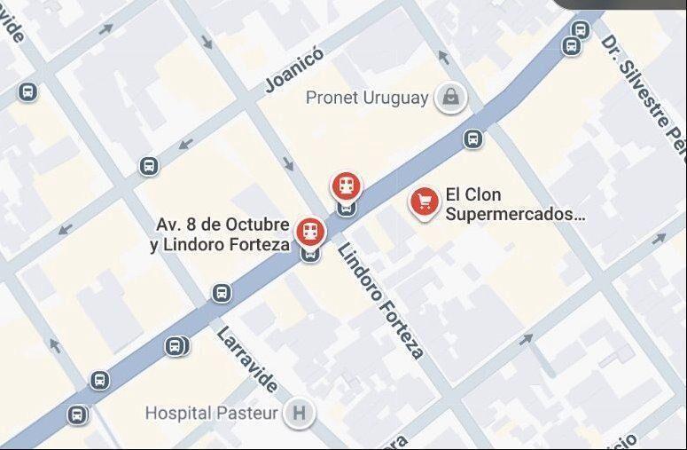 Alquiler local comercial 8 de Octubre (Larravide/Forteza) B