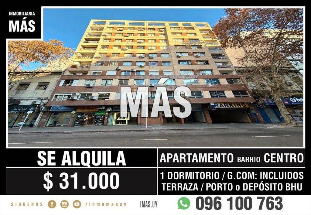 Apartamento Alquiler Centro Montevideo iMas.uy P *...