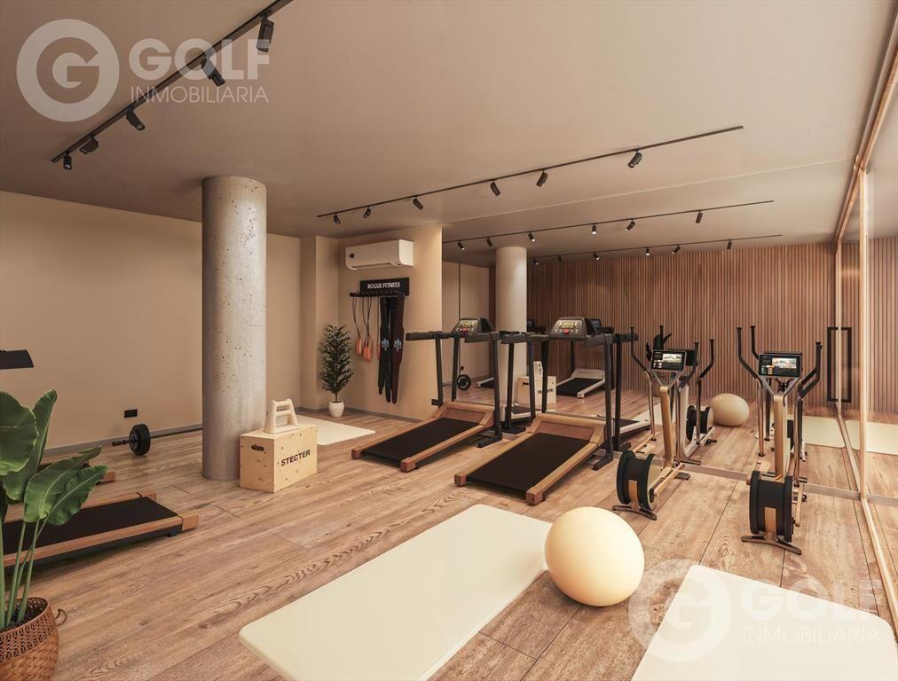 Apartamento en venta de 3 dormitorios y dos cocheras en Bar