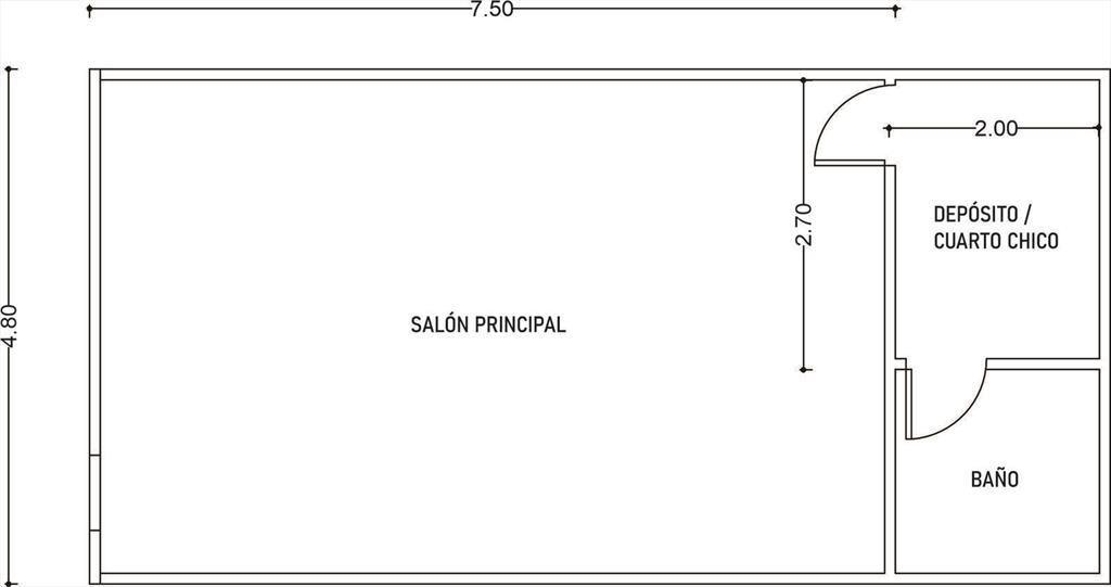Alquiler Local Comercial a Estrenar en Cordón