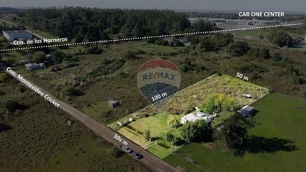 VENTA TERRENO CANELONES PRÓXIMO A CAR ONE 5000m2