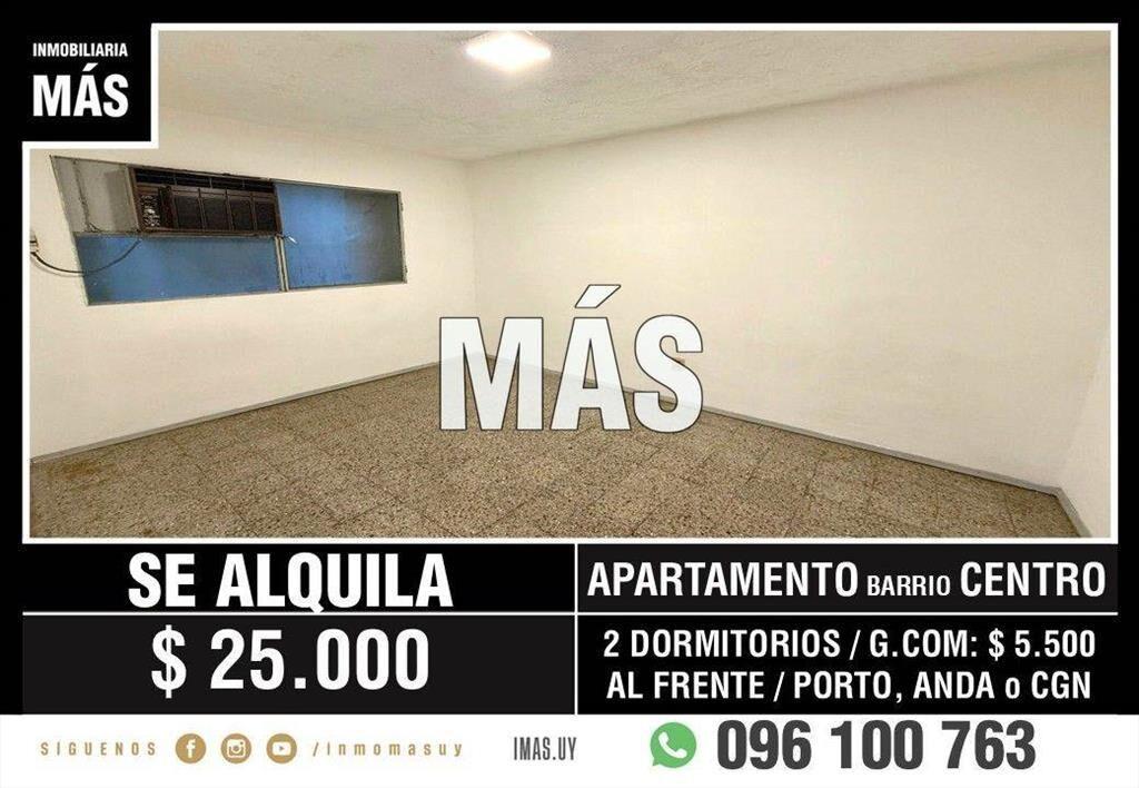 Apartamento Alquiler Aguada Montevideo iMas.uy P...