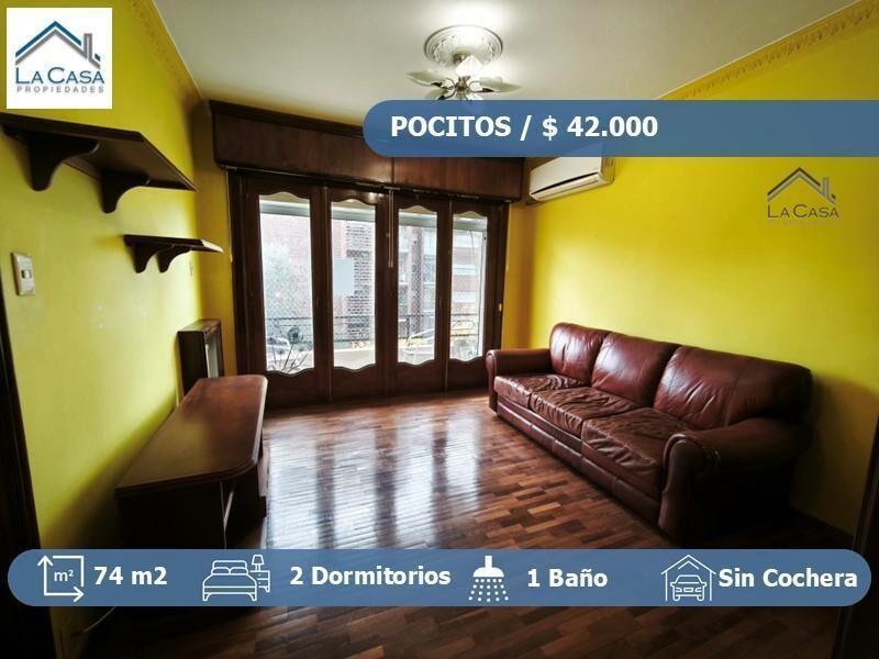 Alquiler de apartamento amueblado de 2 dormitorios en Pocit