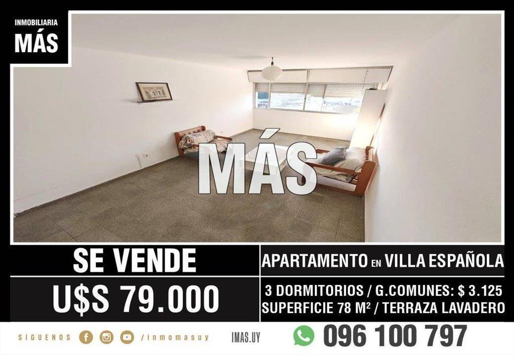 Apartamento Venta Cerrito Montevideo iMas.uy MA...