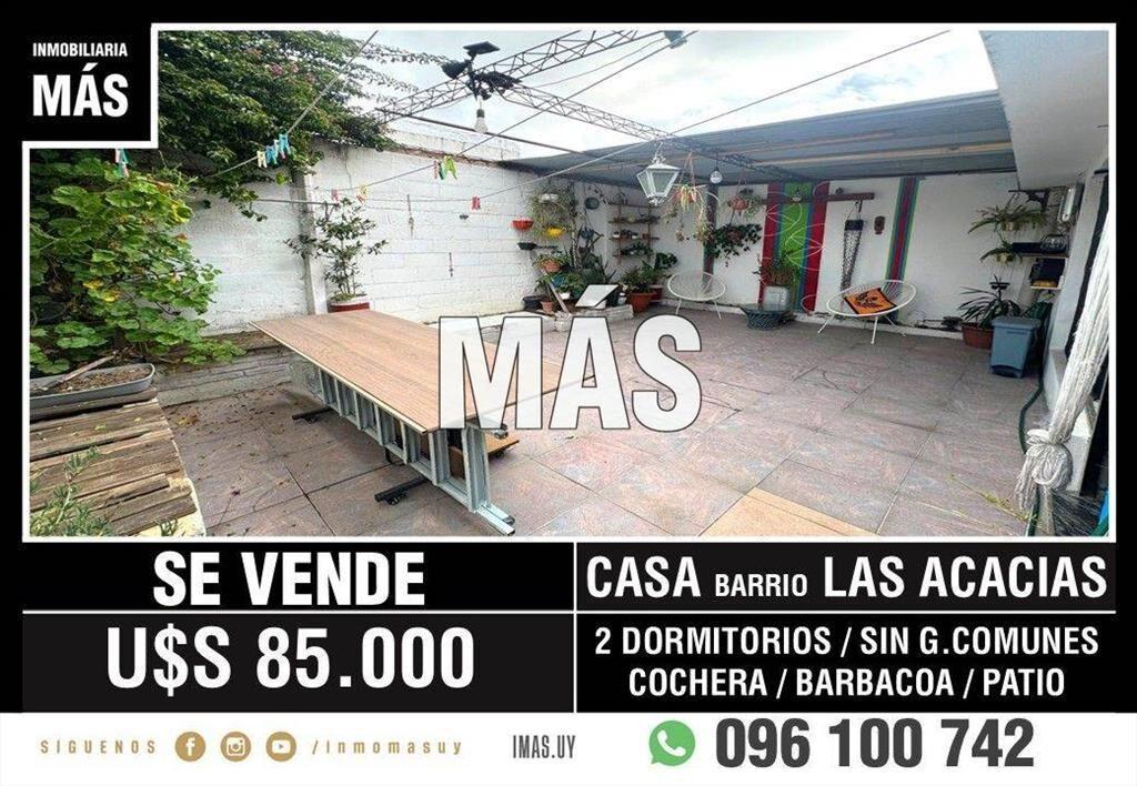 Casa Venta Cochera Ituzaingo Montevideo iMas.uy LM...