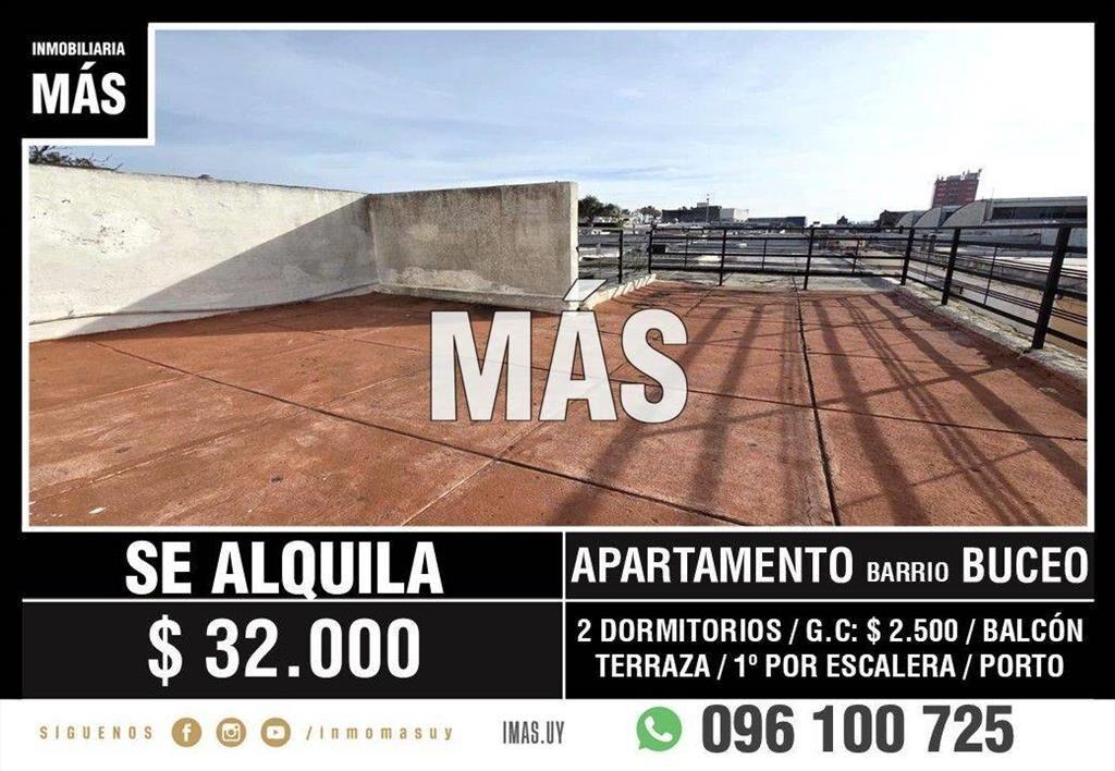 Apartamento Alquiler Terraza Montevideo iMas.uy LC...